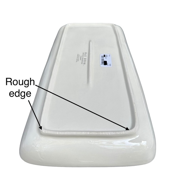 Rae Dunn THE BLACK CAT Halloween Platter Tray Cats On Bicycle NWT 2017 OG - Picture 12 of 17